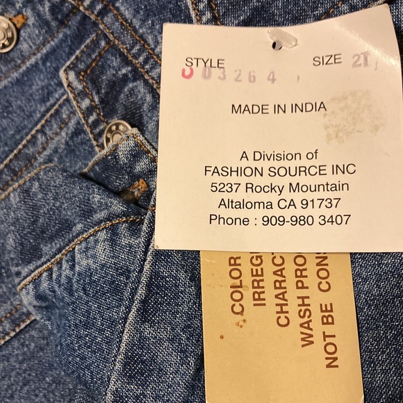 Toddler Western denim jacket. New with tags. - Picture 4 of 7